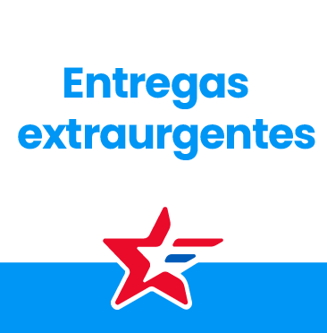 Entregas extraurgentes