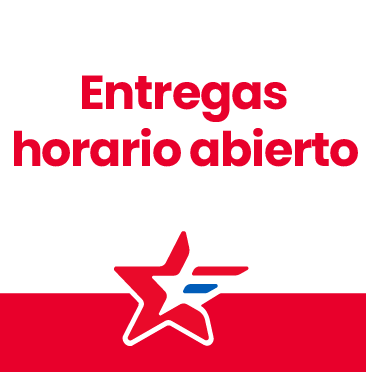 Entregas horario abierto